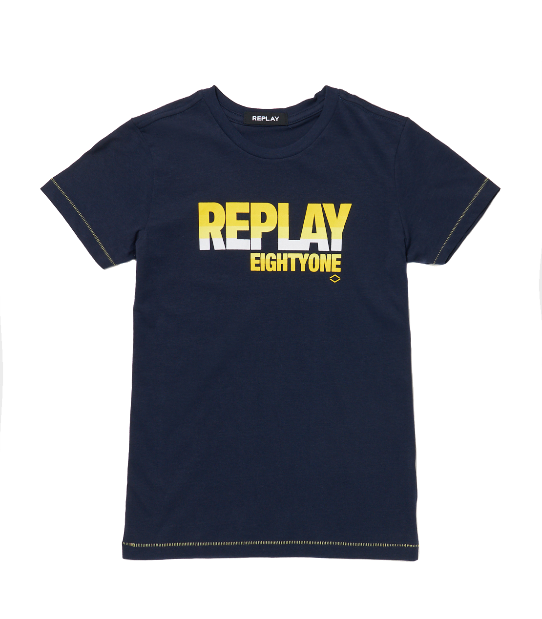 BOY コットンジャージーTシャツ レギュラー 詳細画像 ブルー 1